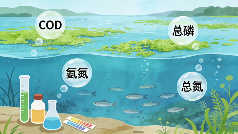 水質(zhì)監(jiān)測設(shè)備技術(shù)白皮書：COD氨氮總磷總氮檢測儀國產(chǎn)標(biāo)桿解析